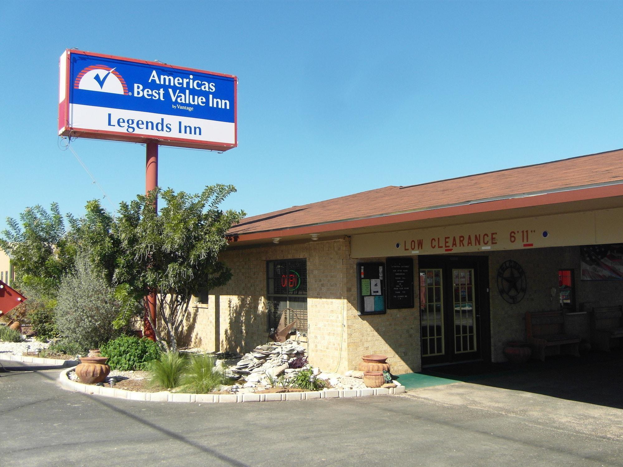 Americas Best Value Inn - Legend'S Inn Junction Exterior photo